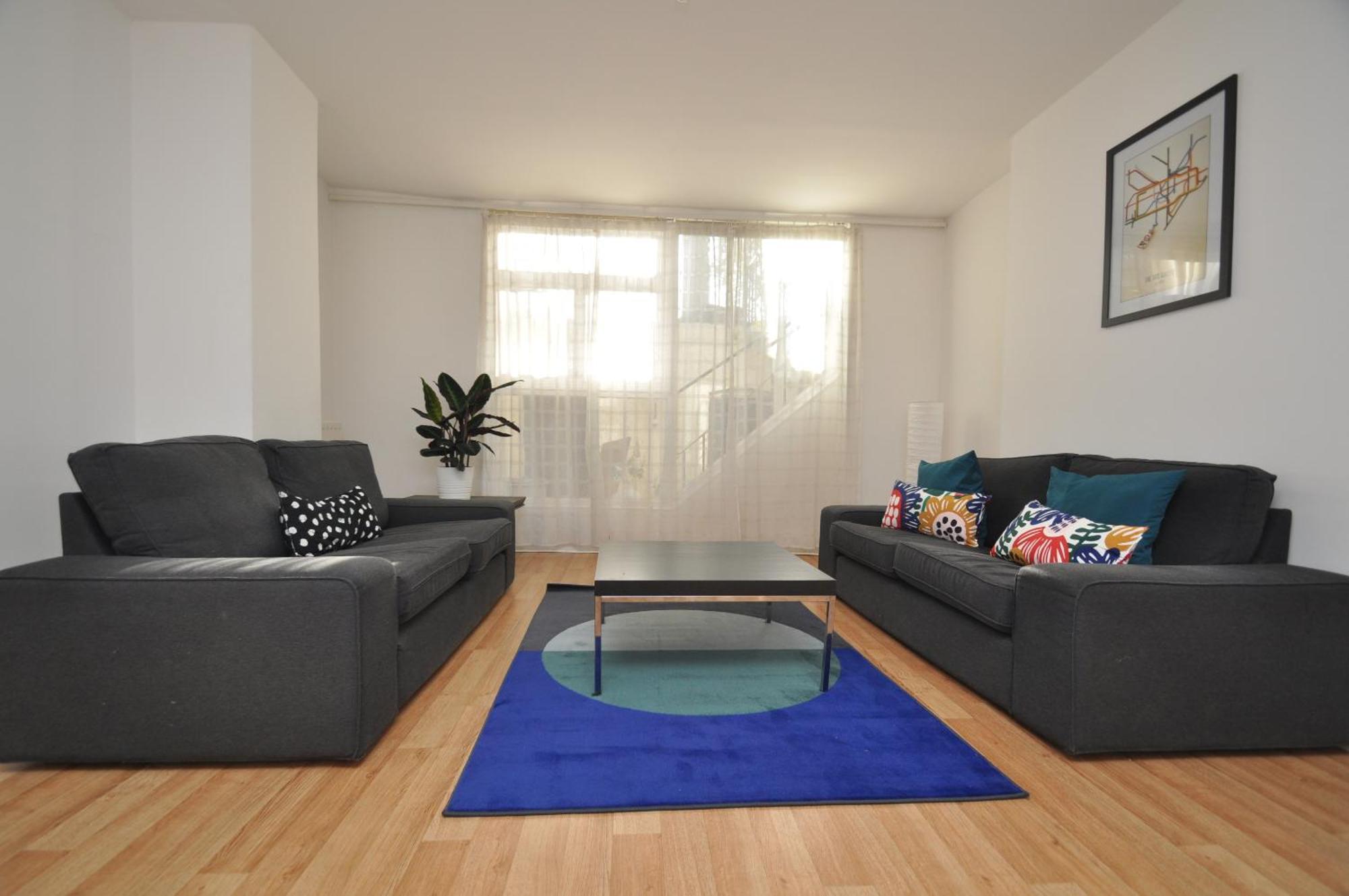 Large Garden Flat In The Heart Of Islington Apartment London Bagian luar foto