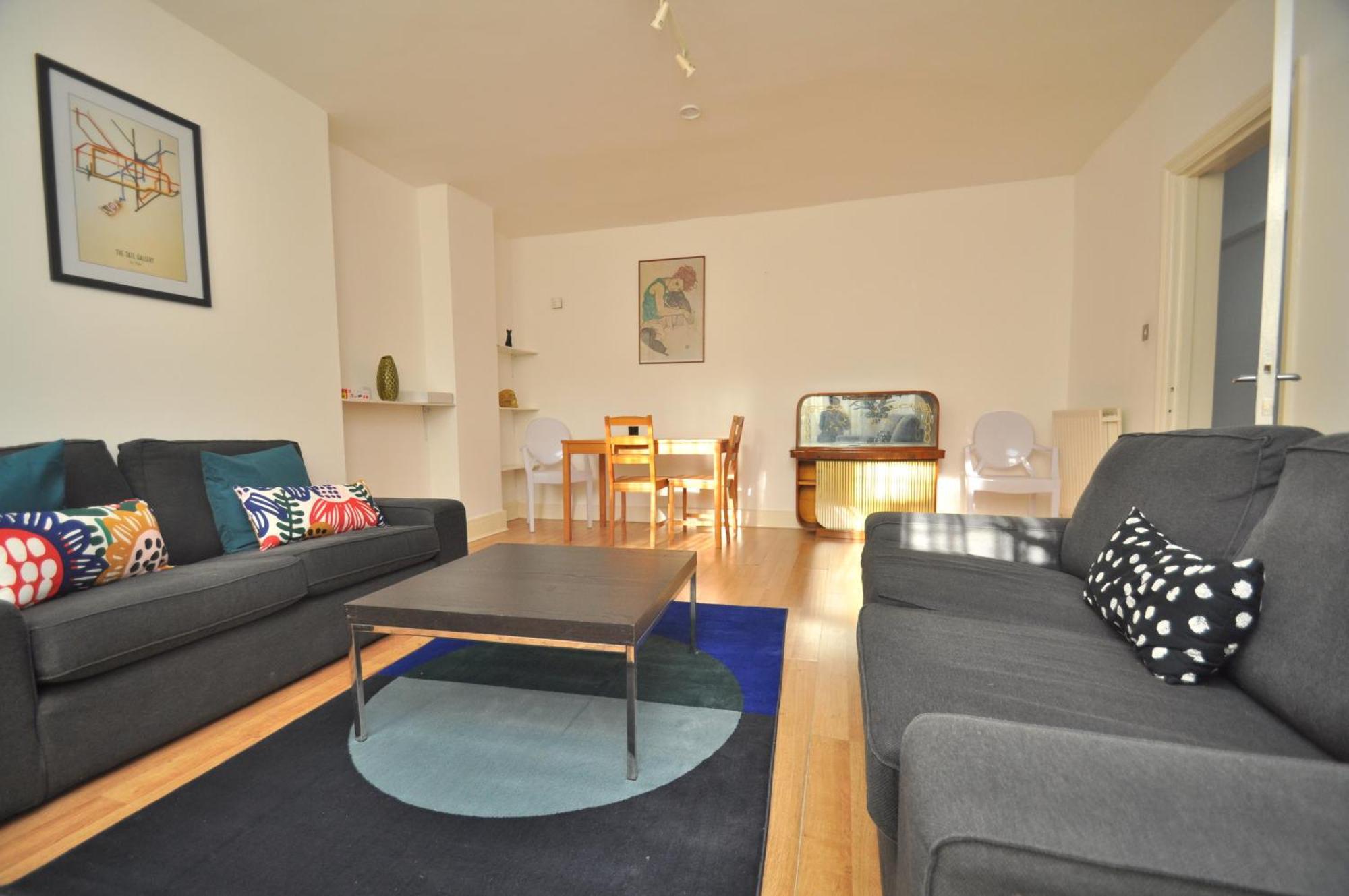 Large Garden Flat In The Heart Of Islington Apartment London Bagian luar foto