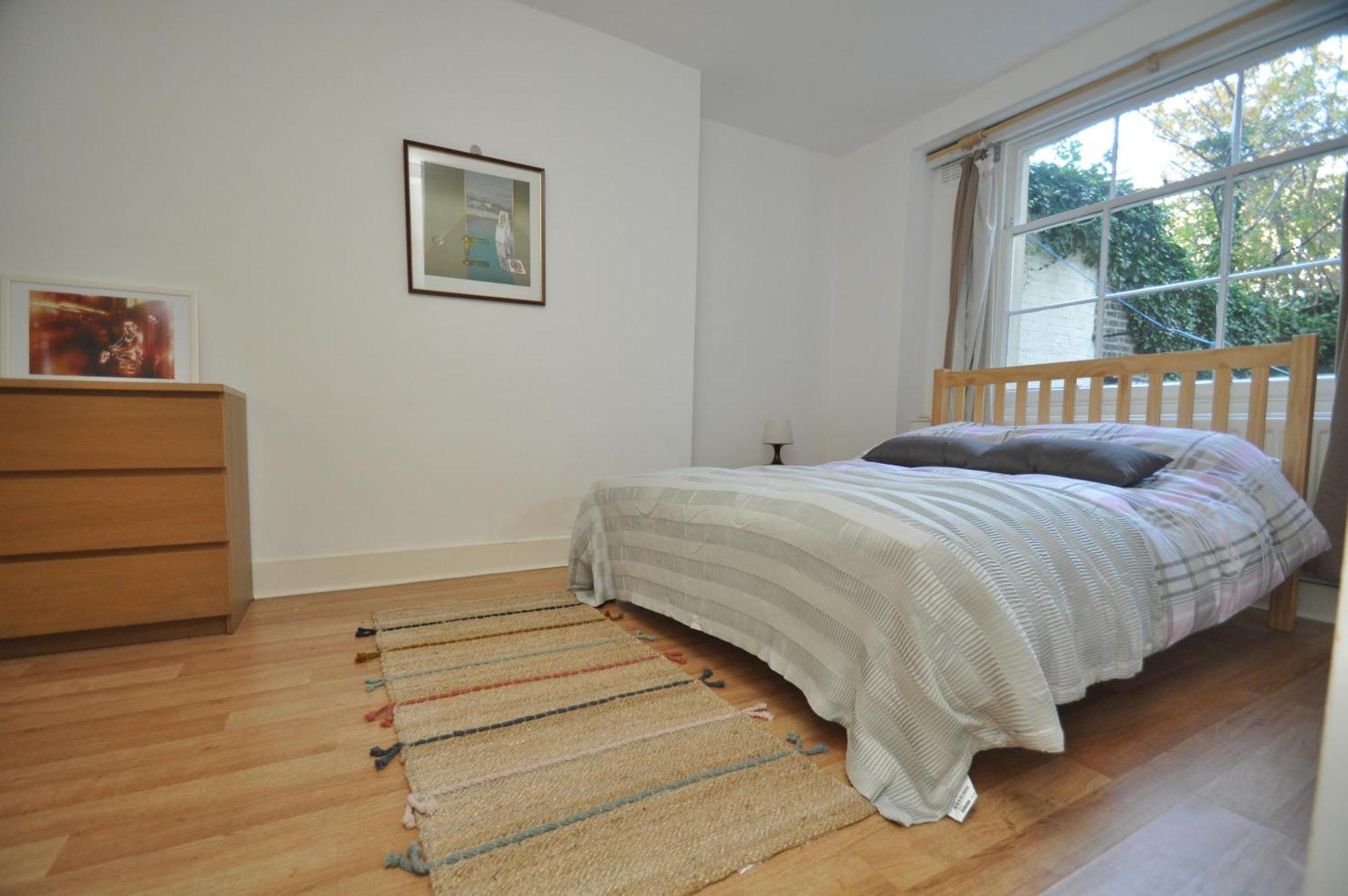 Large Garden Flat In The Heart Of Islington Apartment London Bagian luar foto
